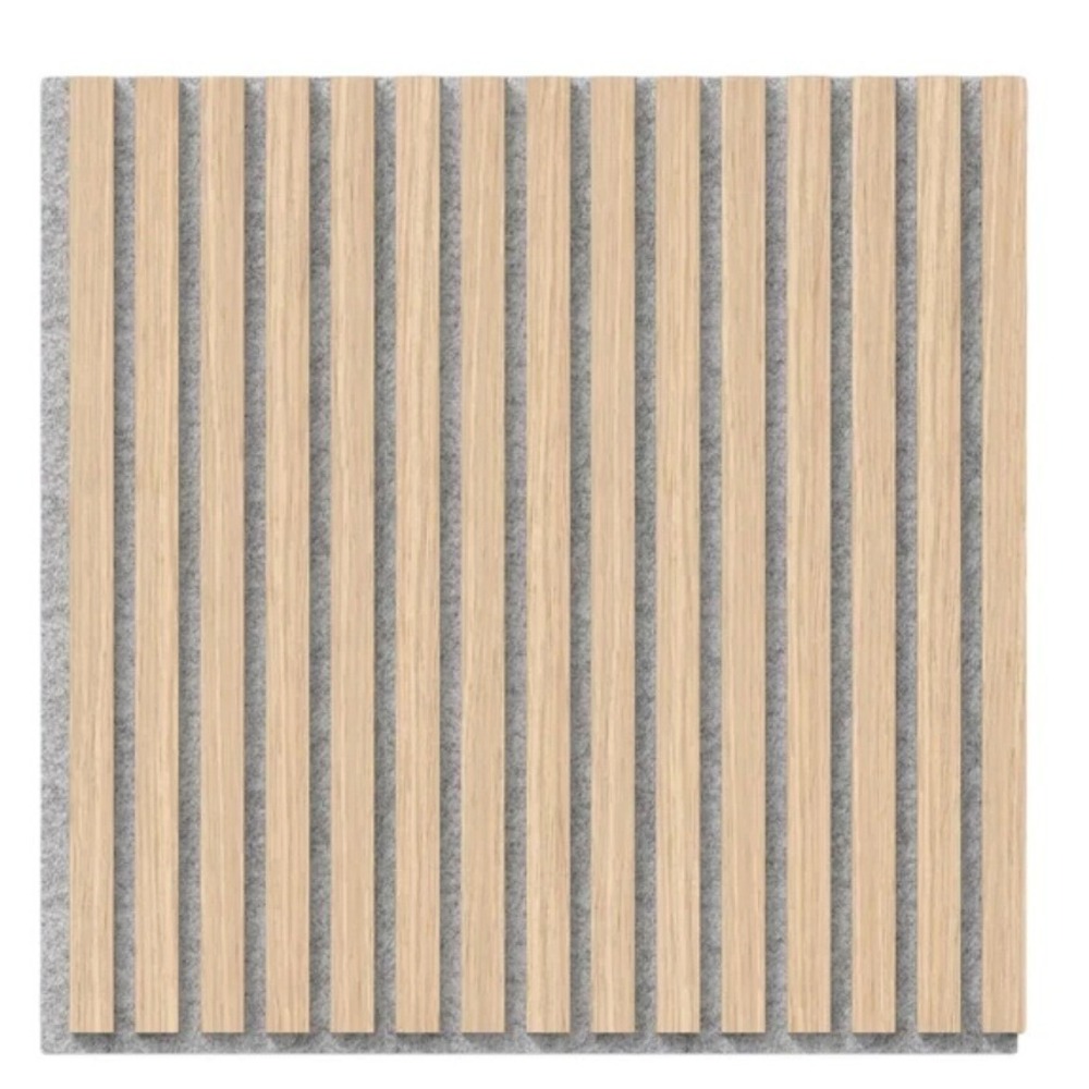 Artika Sonolok Sound‎ Absorbing Slatted Panel Kit Oak Finish 4 Panels